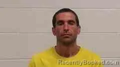 Mugshot of Matthew Clegg booked in Cross County, Arkansas on August 22, 2026