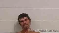 Mugshot of Robert Guthrie booked in Cross County, Arkansas on August 22, 2026