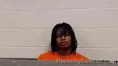 Mugshot of Marquis Mays booked in Cross County, Arkansas on August 24, 2026