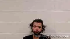 Mugshot of James Humphrey booked in Cross County, Arkansas on August 25, 2026