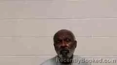 Mugshot of Darryn Thompson booked in Cross County, Arkansas on August 25, 2026