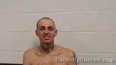 Mugshot of David Fiss booked in Cross County, Arkansas on August 26, 2026