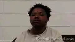 Mugshot of Cortavious Williams booked in Cross County, Arkansas on August 28, 2026
