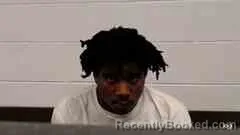 Mugshot of Mikerrion Coppage booked in Cross County, Arkansas on August 28, 2026