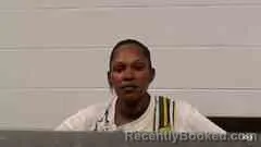 Mugshot of Laquasia Humphrey booked in Cross County, Arkansas on August 29, 2026