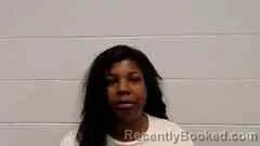 Mugshot of Quinshonda Ware booked in Cross County, Arkansas on August 31, 2026