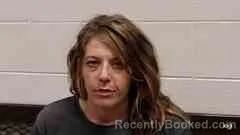 Mugshot of Abigail Medford booked in Cross County, Arkansas on September 4, 2026