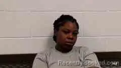 Mugshot of Talisha Parker booked in Cross County, Arkansas on September 4, 2026