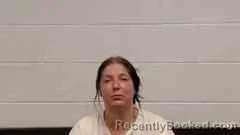 Mugshot of Courtney Watt booked in Cross County, Arkansas on September 8, 2026