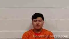 Mugshot of Josemanuel Diaz booked in Cross County, Arkansas on September 10, 2026