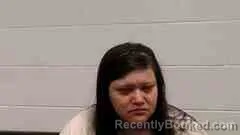 Mugshot of Emily Zamora booked in Cross County, Arkansas on September 10, 2026