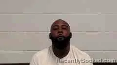 Mugshot of Demario Roebuck booked in Cross County, Arkansas on September 20, 2026