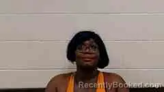 Mugshot of Antionette Goodwin booked in Cross County, Arkansas on September 23, 2026
