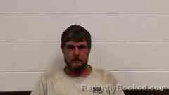 Mugshot of Peter Holmes booked in Cross County, Arkansas on September 23, 2026