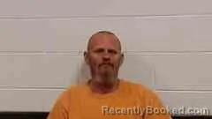 Mugshot of David Bezzard booked in Cross County, Arkansas on September 24, 2026