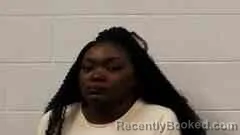 Mugshot of Rosetta White booked in Cross County, Arkansas on October 2, 2026