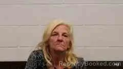 Mugshot of Deborah Harris booked in Cross County, Arkansas on October 2, 2026