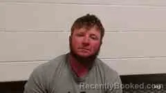 Mugshot of David Roberts booked in Cross County, Arkansas on October 3, 2026