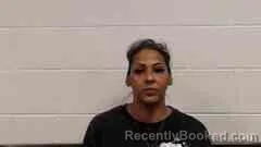Mugshot of Candise Cisero booked in Cross County, Arkansas on October 4, 2026