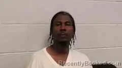 Mugshot of Darnell Venzaent Larry booked in Cross County, Arkansas on October 5, 2026