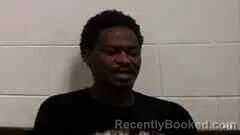 Mugshot of Joseph Perry booked in Cross County, Arkansas on October 5, 2026