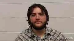 Mugshot of Jared Neldon booked in Cross County, Arkansas on October 6, 2026