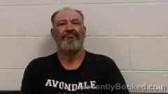 Mugshot of Carl Barnes booked in Cross County, Arkansas on October 8, 2026
