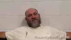 Mugshot of Robert Harshberger booked in Cross County, Arkansas on October 8, 2026