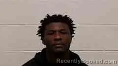 Mugshot of D'von Hare booked in Cross County, Arkansas on October 11, 2026