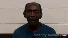 Mugshot of Freddie Holmes booked in Cross County, Arkansas on October 14, 2026