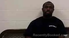 Mugshot of Terrence Bean booked in Cross County, Arkansas on October 14, 2026