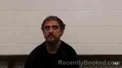 Mugshot of Charles Thacker booked in Cross County, Arkansas on October 15, 2026