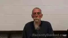 Mugshot of Gary Davis booked in Cross County, Arkansas on October 15, 2026
