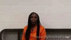 Mugshot of Schronda Brown booked in Cross County, Arkansas on October 16, 2026