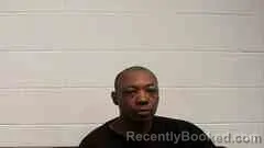 Mugshot of John Moore booked in Cross County, Arkansas on October 17, 2026