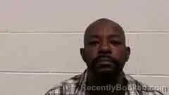 Mugshot of Dyrick Foster booked in Cross County, Arkansas on October 20, 2026