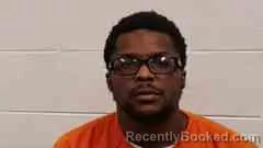 Mugshot of Lamon Burgess booked in Cross County, Arkansas on October 20, 2026