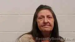 Mugshot of Tena Dilks booked in Cross County, Arkansas on October 22, 2026
