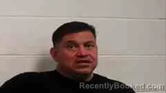 Mugshot of Cecil Sixkiller booked in Cross County, Arkansas on October 22, 2026