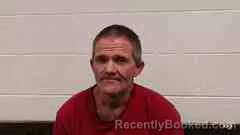 Mugshot of Larry Burnett booked in Cross County, Arkansas on October 24, 2026