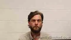 Mugshot of Eric Johnson booked in Cross County, Arkansas on October 26, 2026