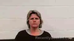 Mugshot of Sarah Lyons booked in Cross County, Arkansas on October 26, 2026