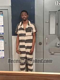 Booking photo from Dallas County, Arkansas