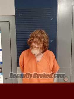 Booking photo from Dallas County, Arkansas