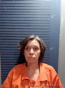 Mugshot of Amanda Sue Holley booked in Dallas County, Arkansas on April 1, 2026