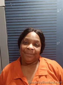 Mugshot of April Jackson booked in Dallas County, Arkansas on April 27, 2026