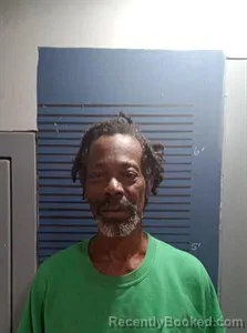 Mugshot of Author Frank Johnson booked in Dallas County, Arkansas on July 12, 2026