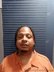 Mugshot of Adrian Levern Ray booked in Dallas County, Arkansas on June 8, 2026