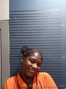 Mugshot of Alexus Smith booked in Dallas County, Arkansas on March 31, 2026