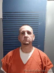 Mugshot of Brian C Barner booked in Dallas County, Arkansas on April 1, 2026